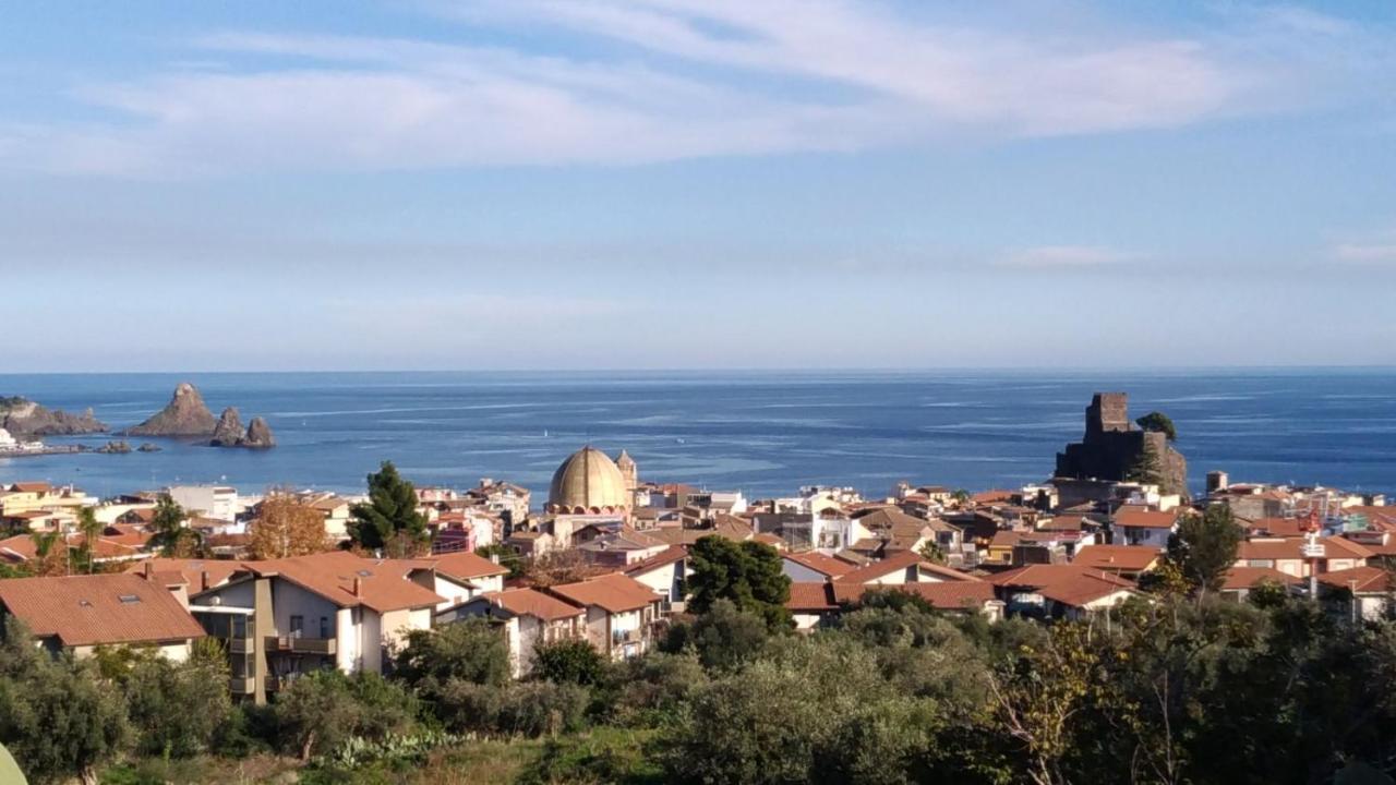 Bed and Breakfast La Castellese Ачи Костелло Экстерьер фото